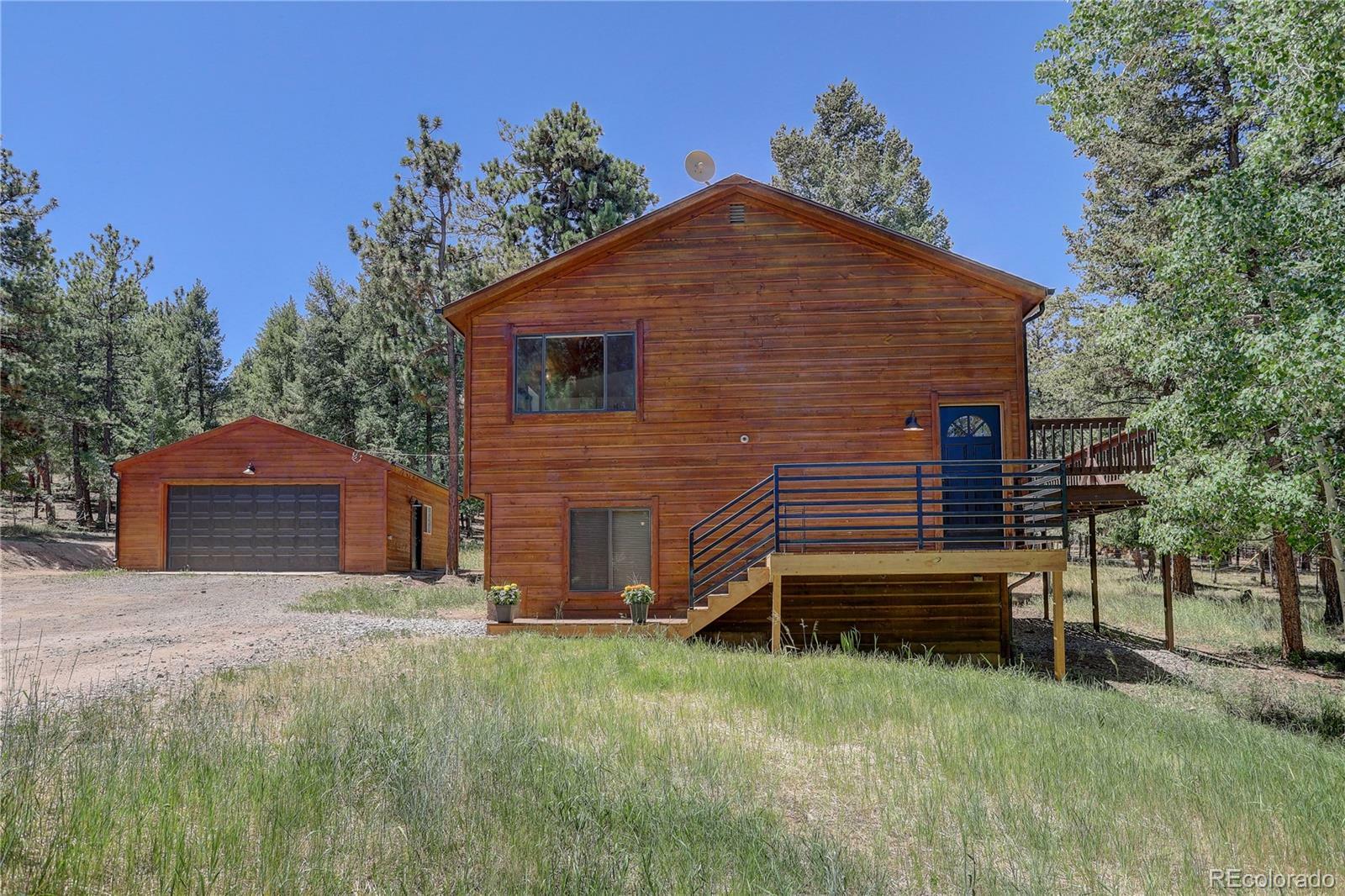 Property Photo:  67 S Ridge Road  CO 80421 