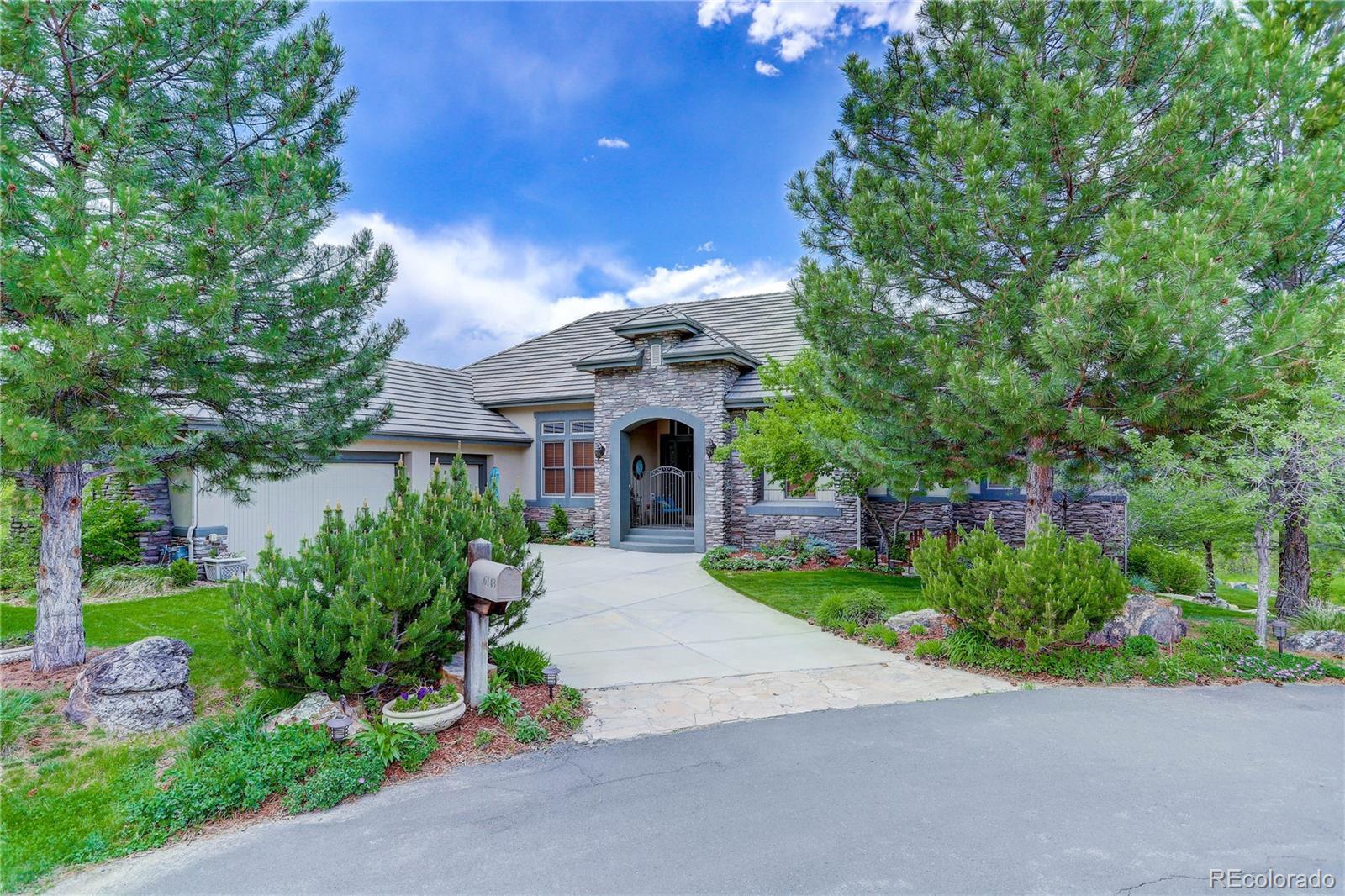 Property Photo: 6143 Large Oak Court CO 80108