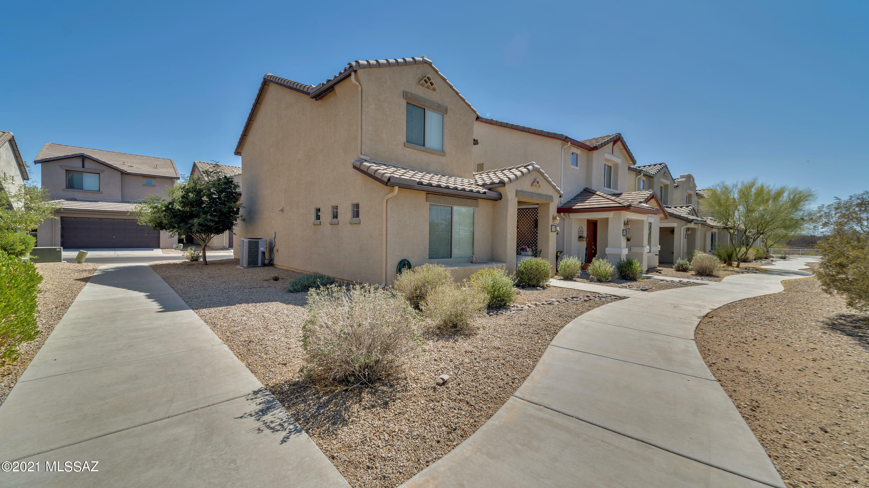 Property Photo:  10561 E Singing Canyon Drive  AZ 85747 