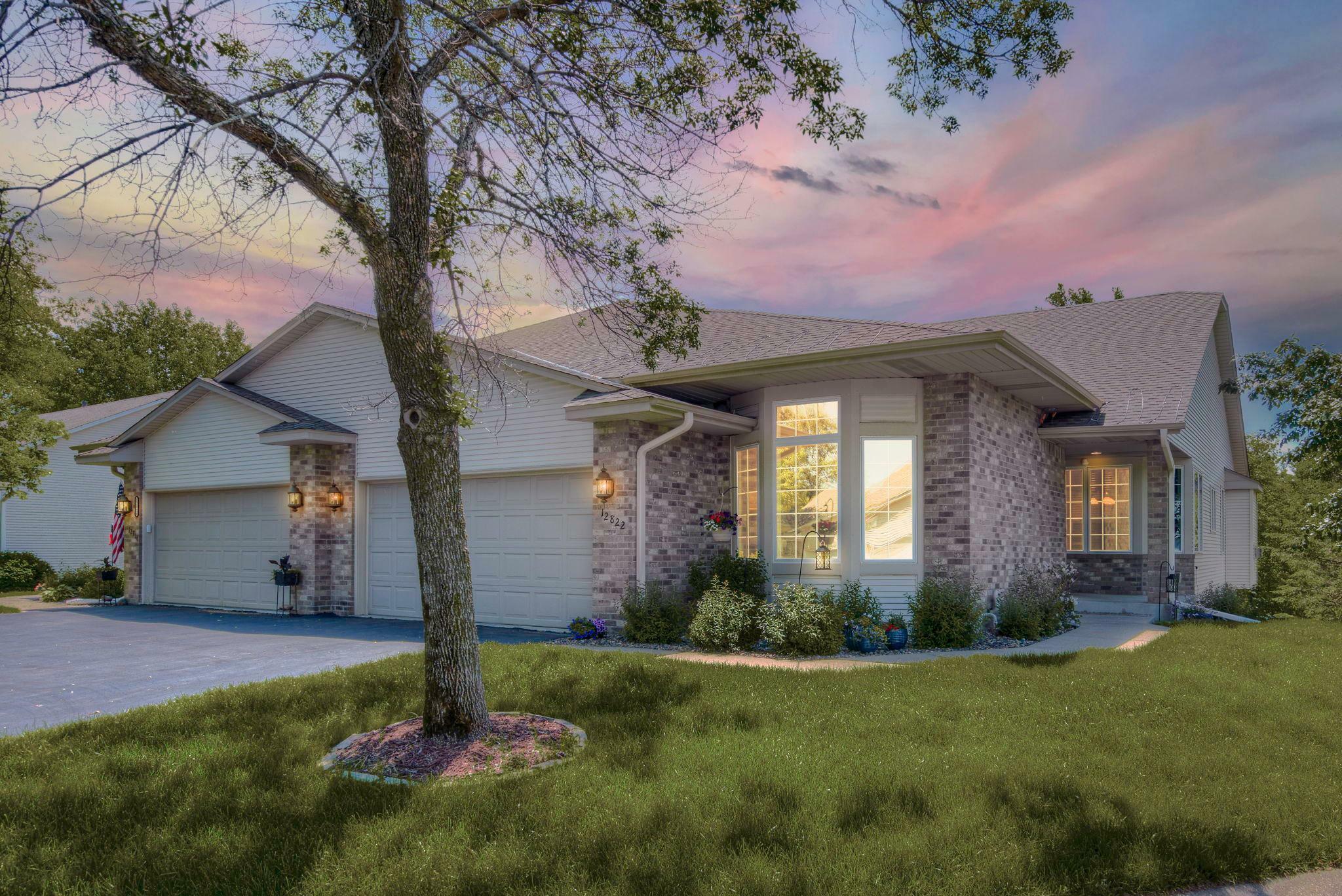 Property Photo:  12822 Falcon Drive  MN 55124 