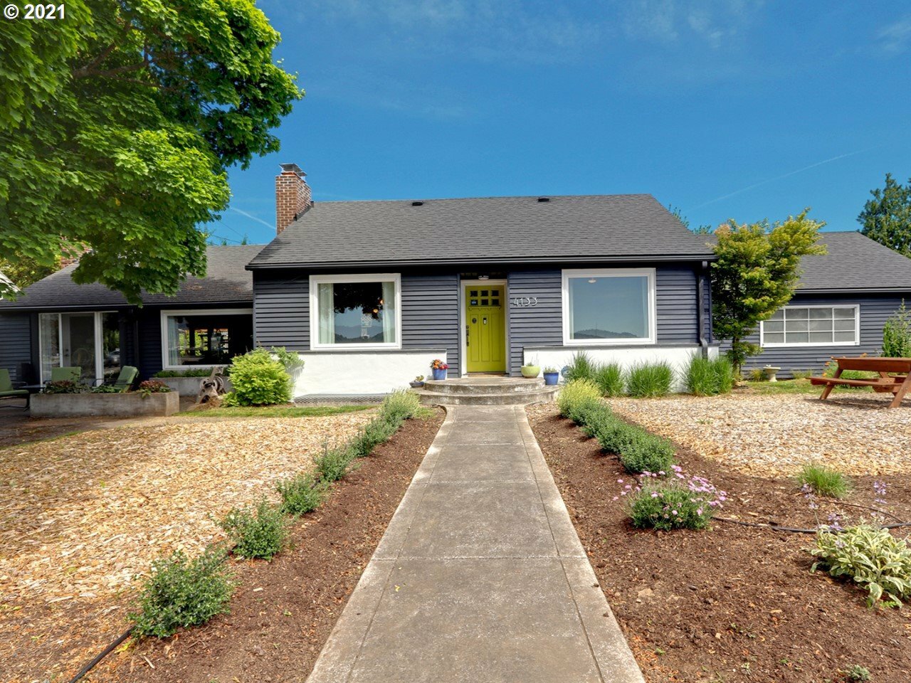Property Photo: 4133 N Willamette Blvd OR 97203