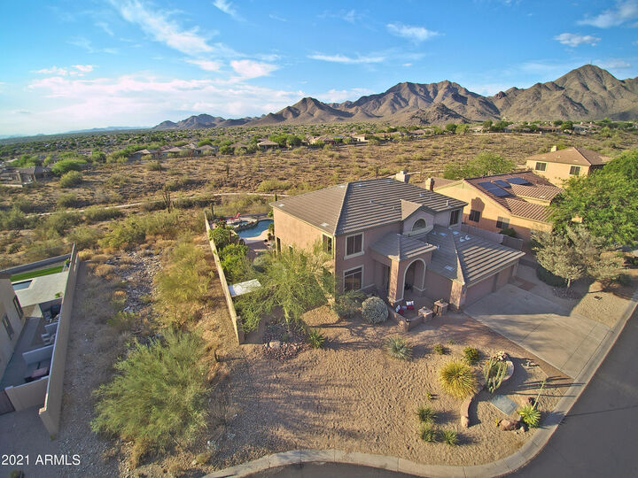 Property Photo: 10732 E Raintree Drive AZ 85255