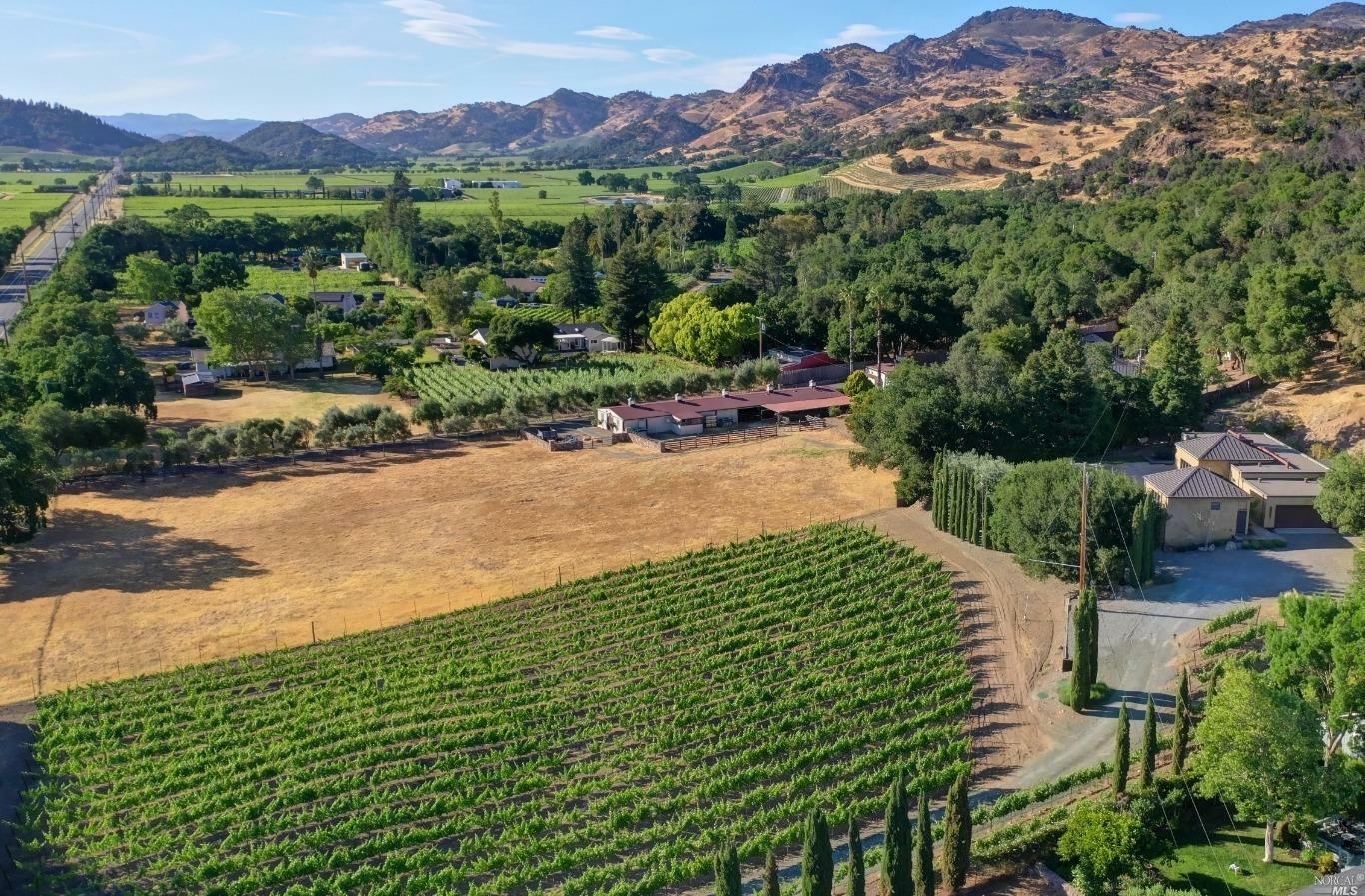 Property Photo:  5200 Silverado Trail  CA 94558 