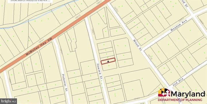 Property Photo:  Lot 127 Howard Street  MD 21502 