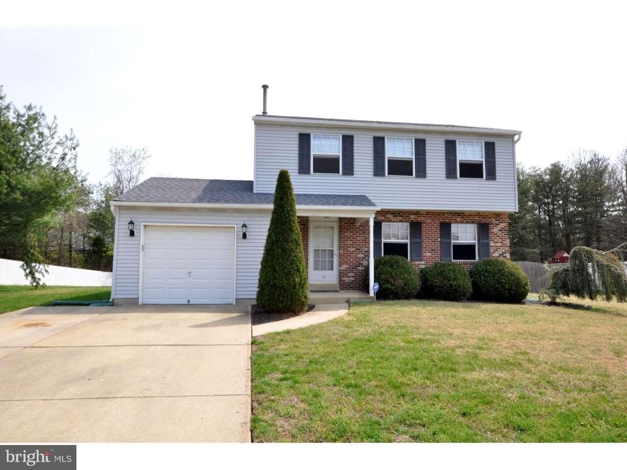 Property Photo: 132 Carnation Drive NJ 08096