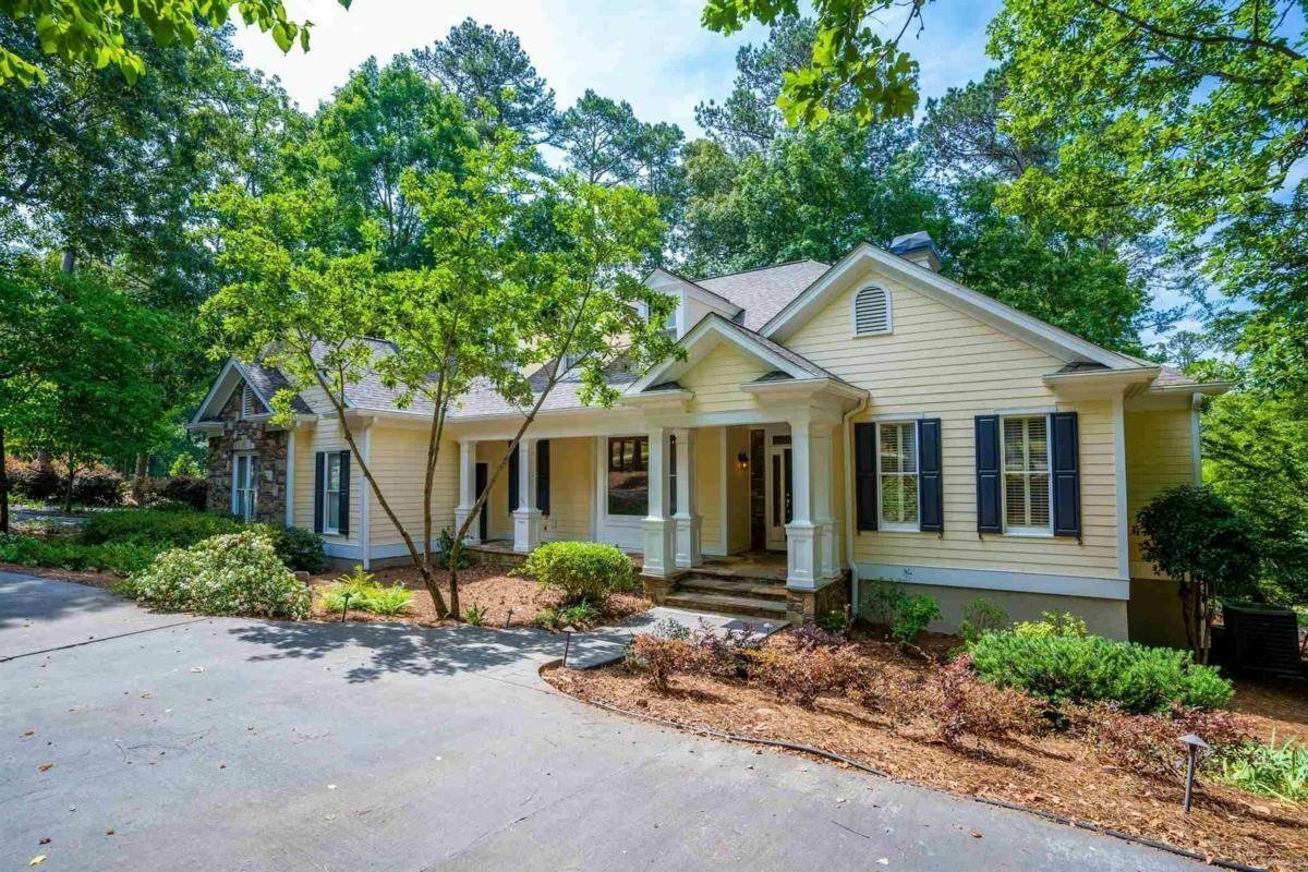 Property Photo:  1110 Liberty Bluff Road  GA 30642 