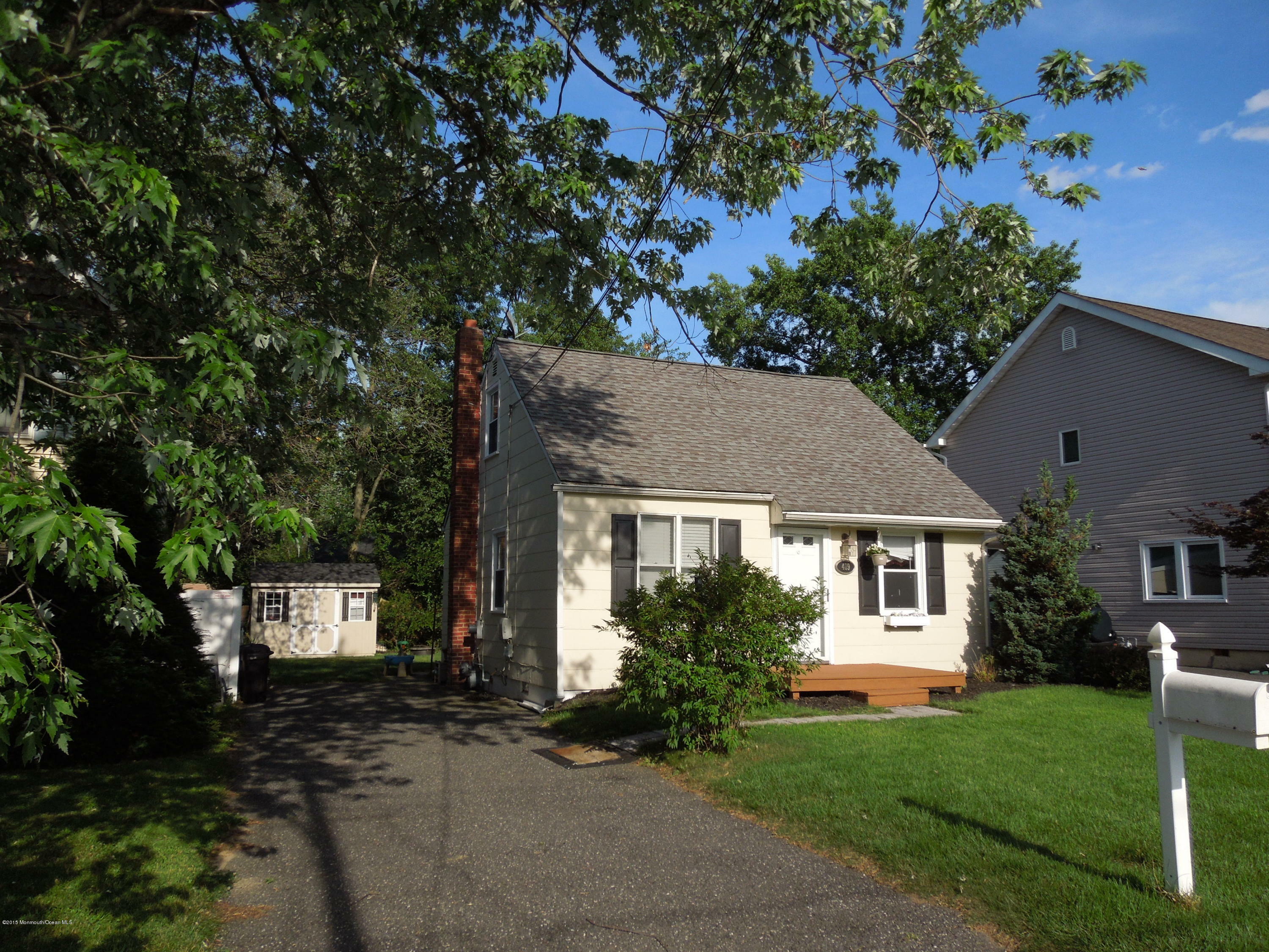 Property Photo:  409 Sunset Place  NJ 07758 