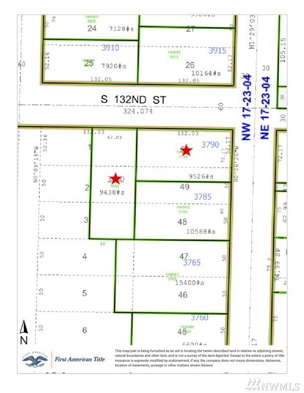 Property Photo: 132 Xx 8th Ave S WA 98168