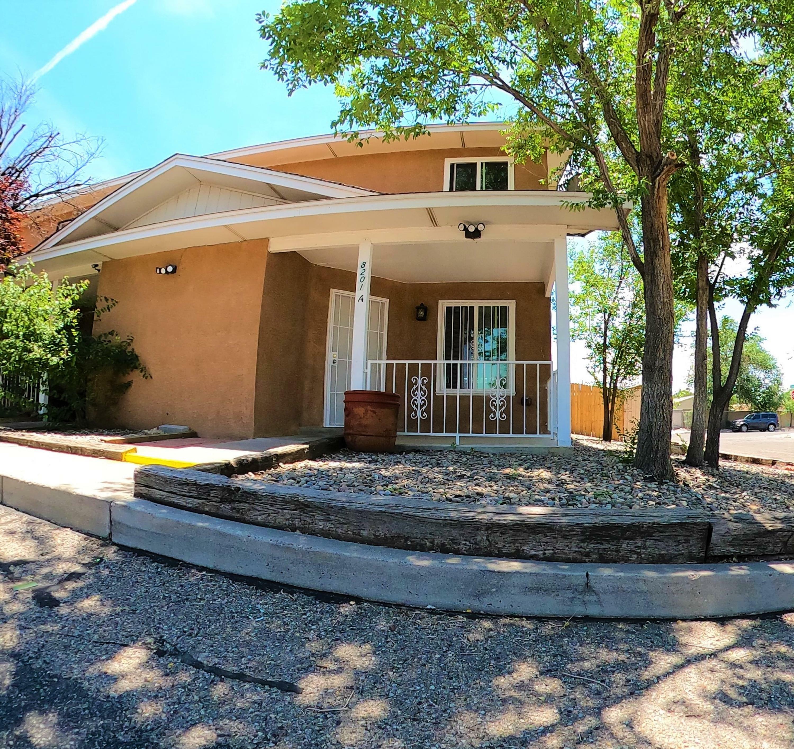 Property Photo:  8201 Trumbull Avenue SE A  NM 87108 