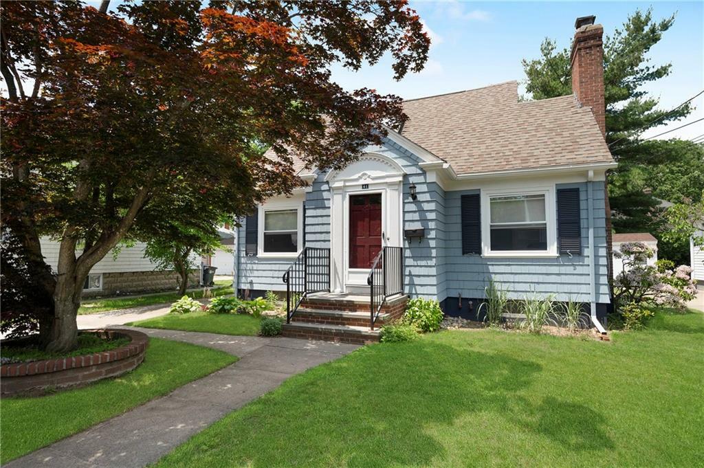 Property Photo: 41 Homefield Av RI 02908