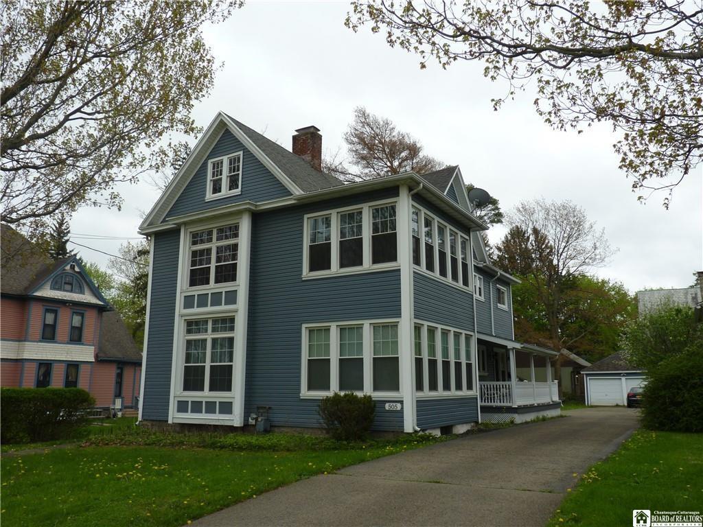 Property Photo: 505 Fairmount Avenue NY 14701