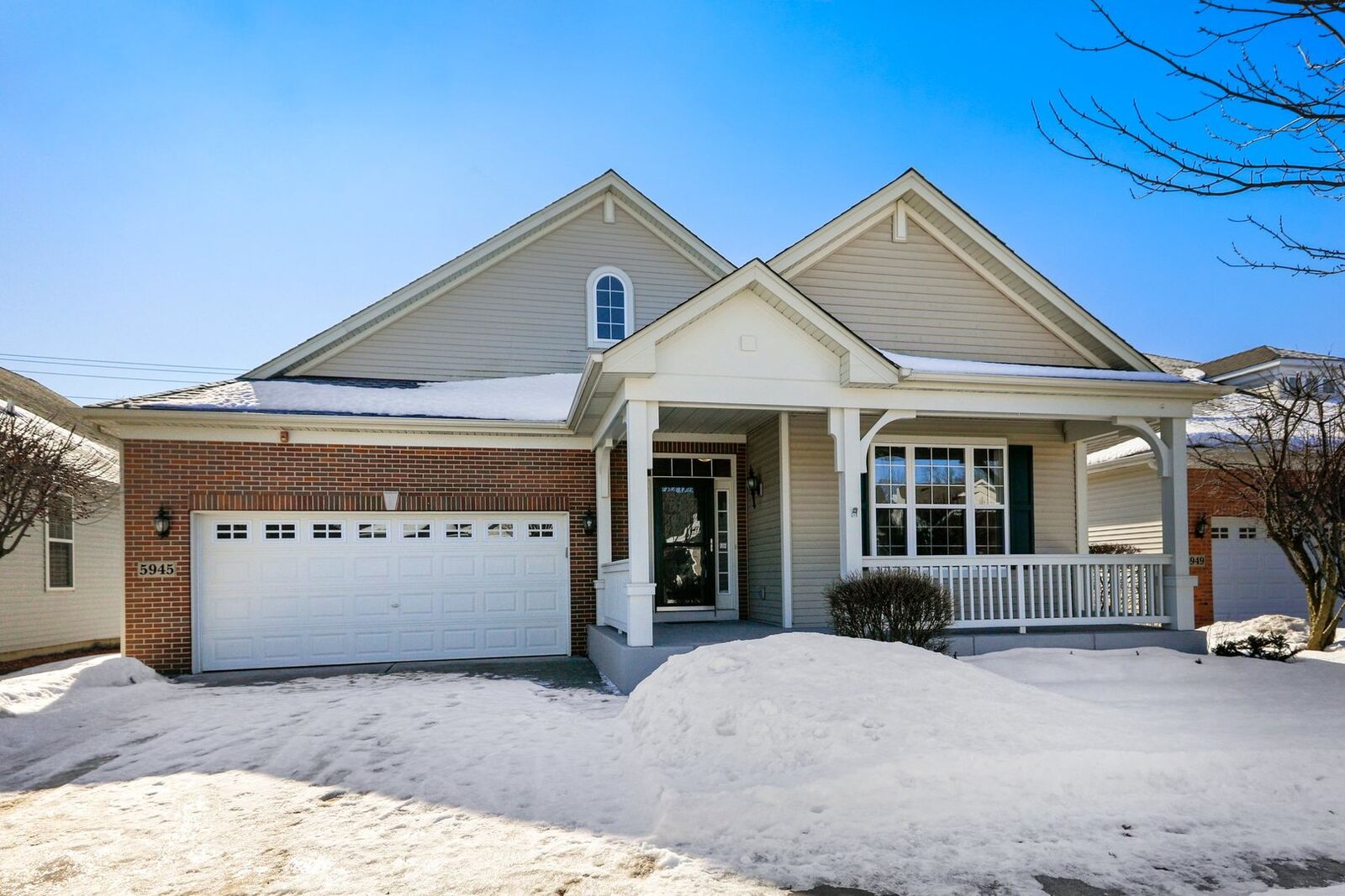 Property Photo:  5945 Leeds Road  IL 60192 