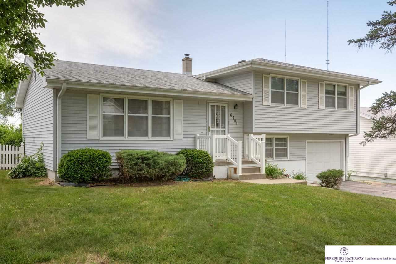 Property Photo:  6741 Nebraska  NE 68104 