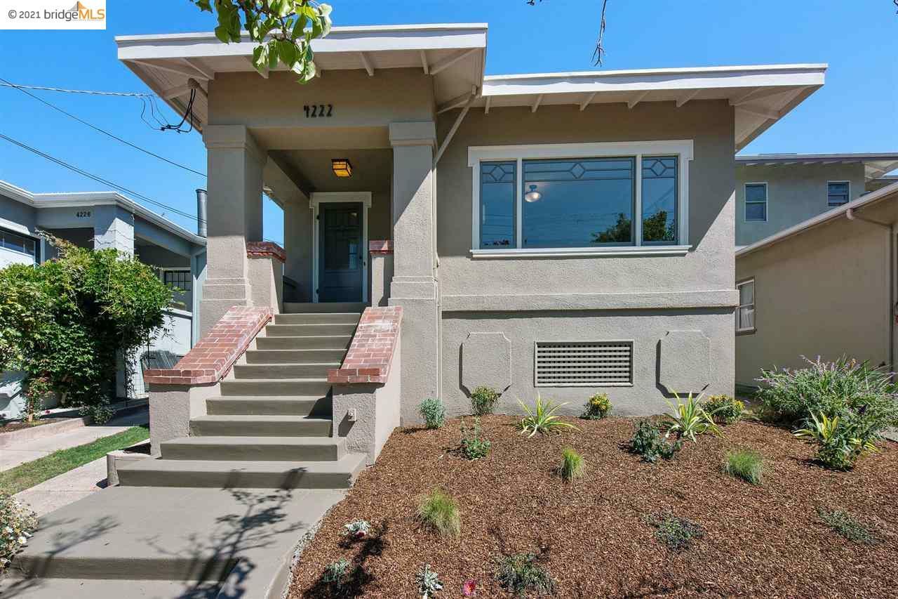 Property Photo:  4222 Glen Ave  CA 94611 