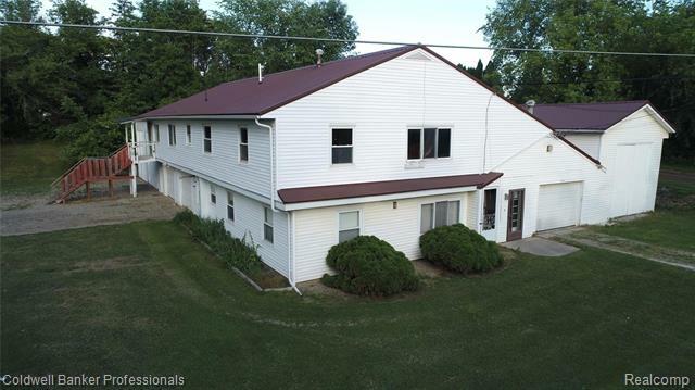 Property Photo: 654 N Blacks Corners Road MI 48444