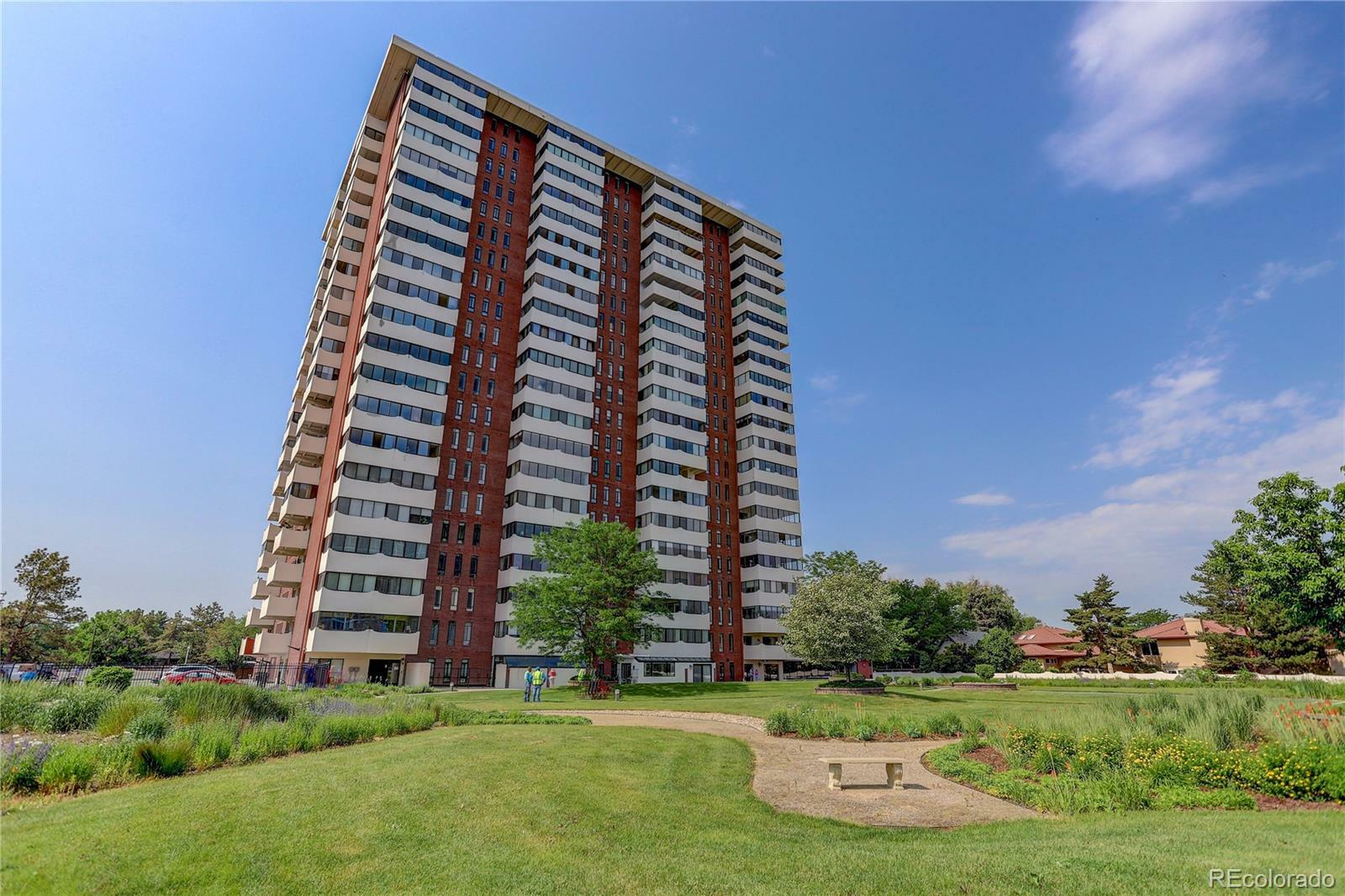 Property Photo: 3131 E Alameda Avenue 1906 CO 80209