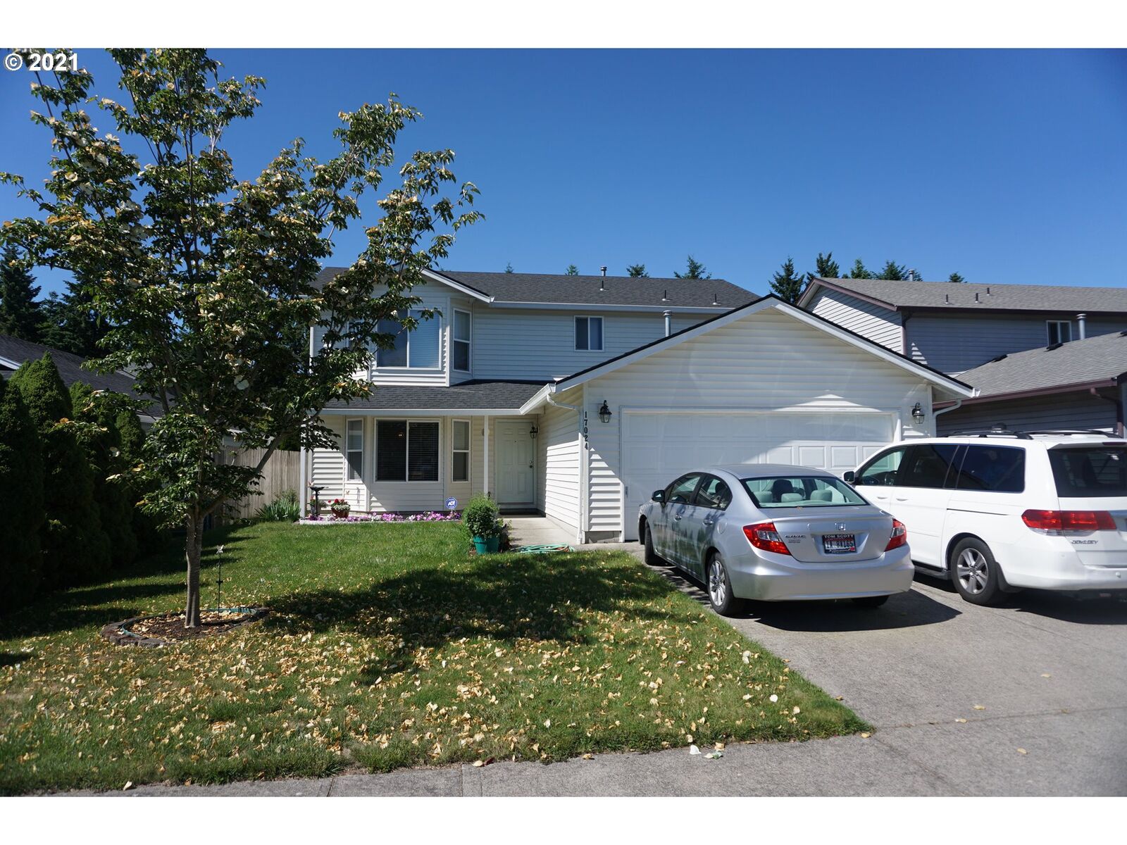 Property Photo: 17024 NE 22nd St WA 98684