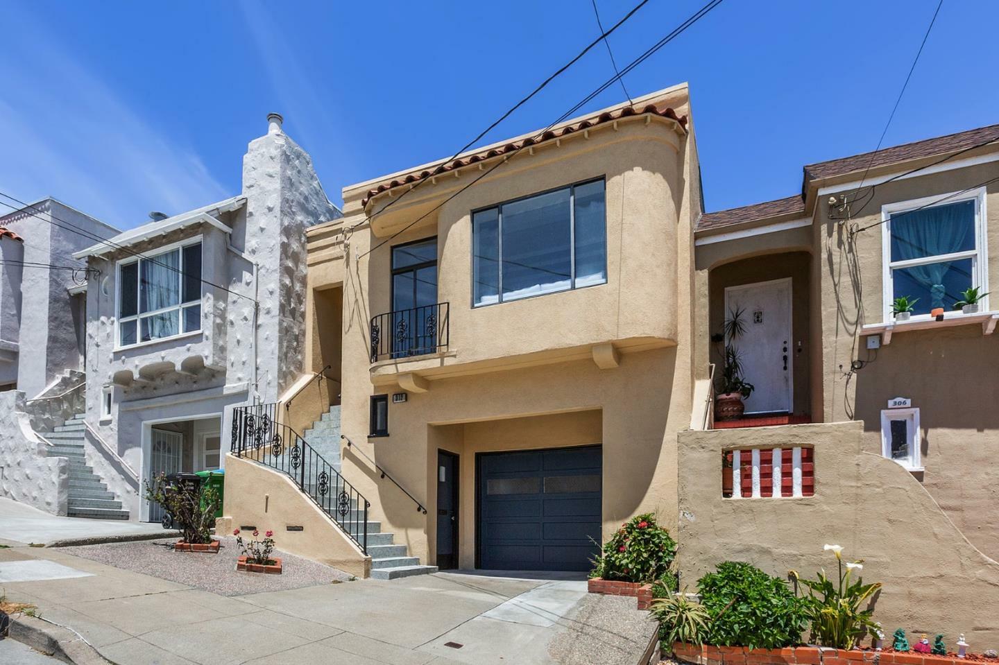 Property Photo:  312 Mount Vernon Avenue  CA 94112 