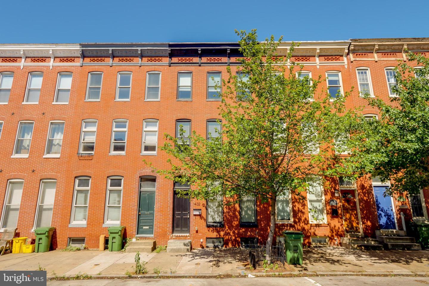 Property Photo:  1432 S Hanover Street  MD 21230 