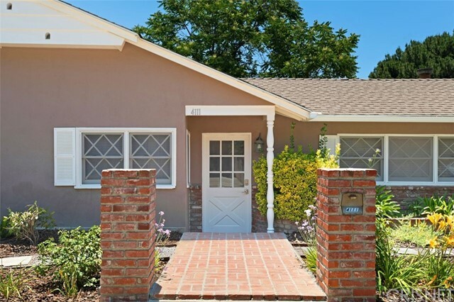 Property Photo:  4111 Saltillo Street  CA 91364 