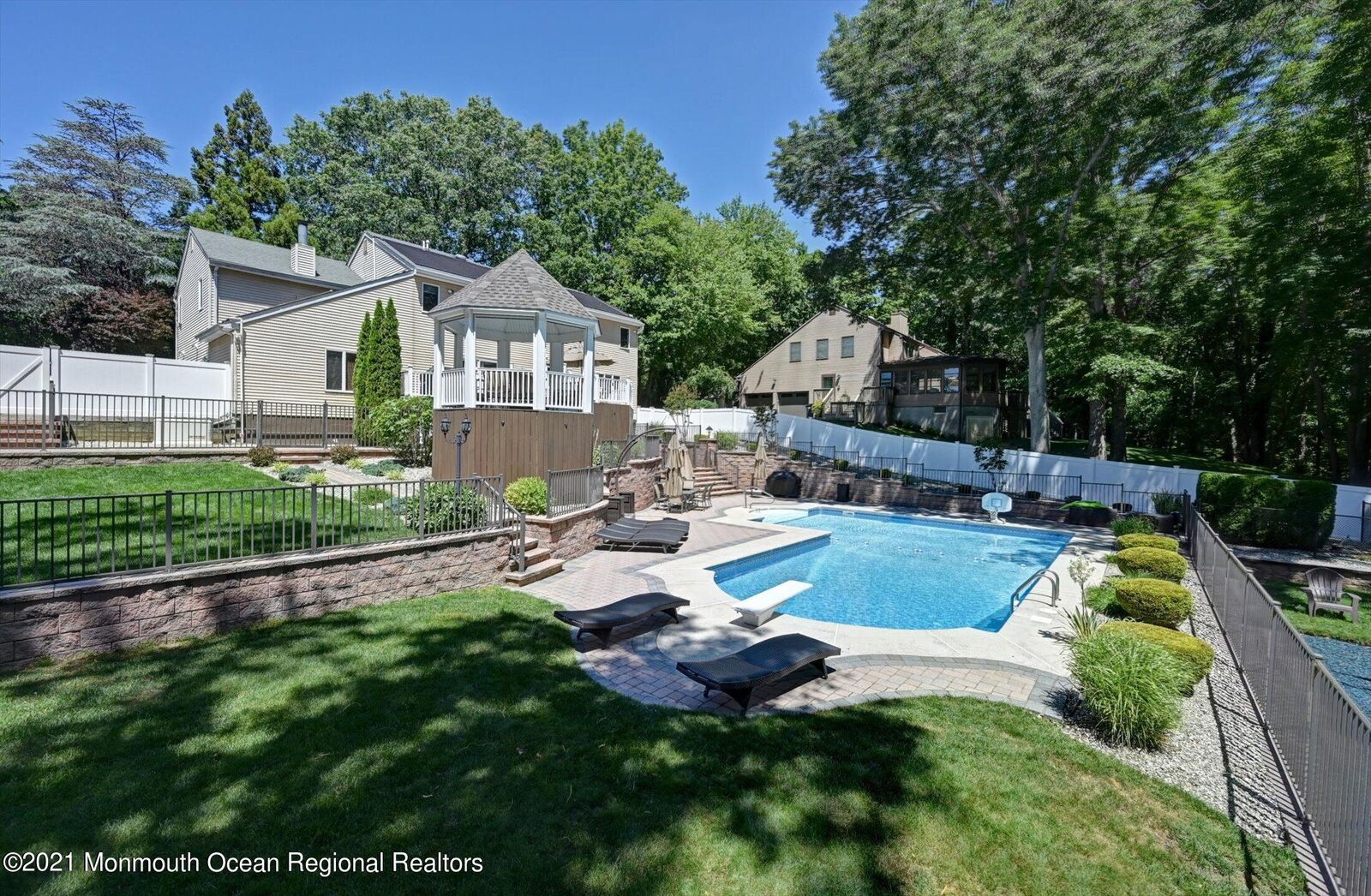 Property Photo:  18 Cambridge Court  NJ 07751 