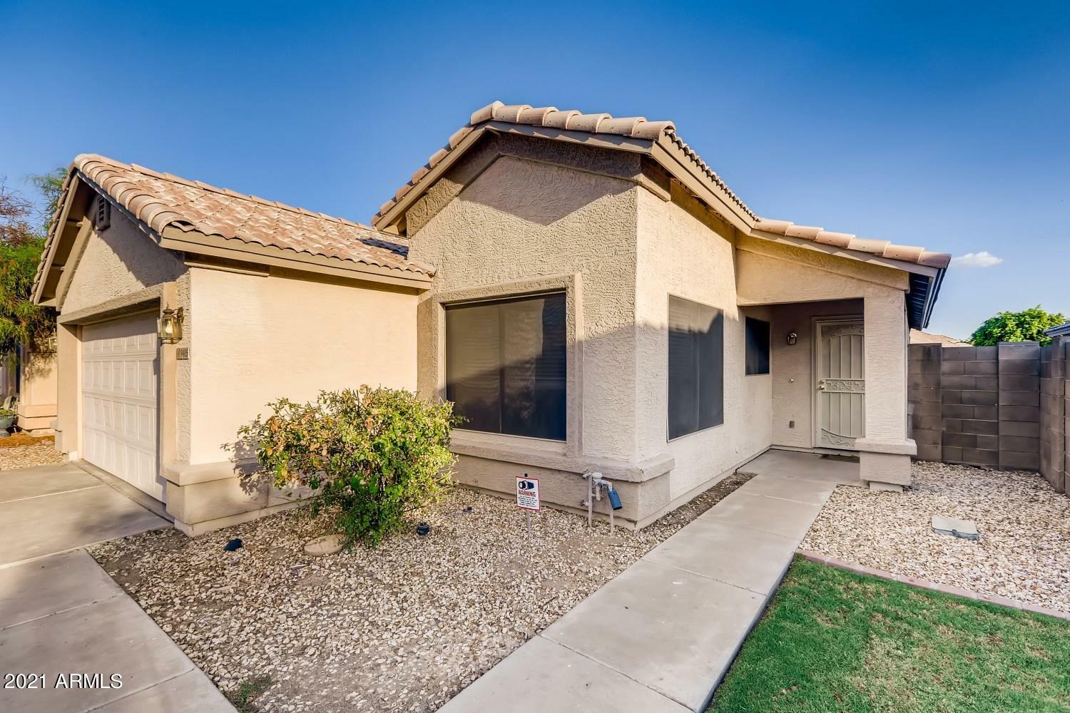 Property Photo:  9405 W Cinnabar Avenue  AZ 85345 