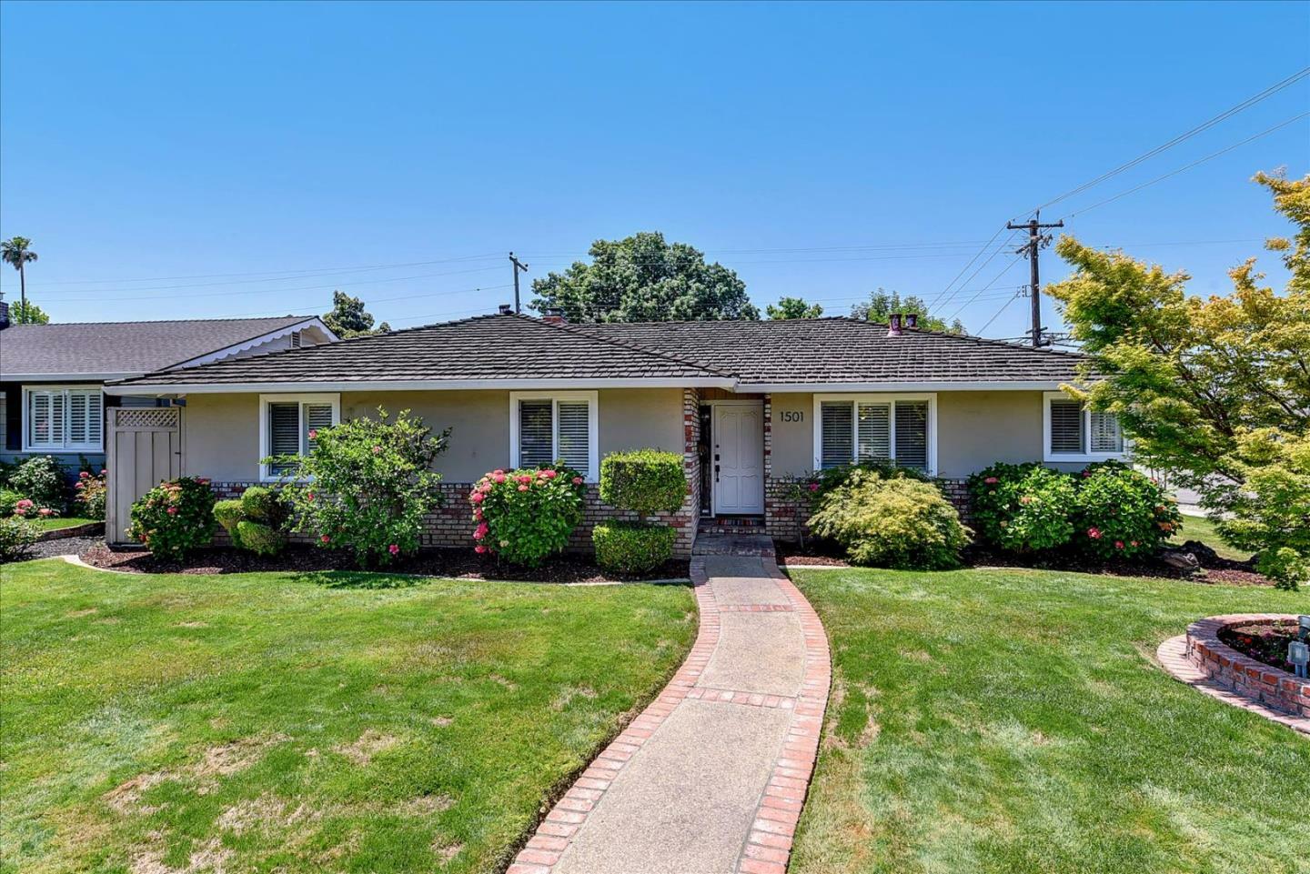 Property Photo: 1501 Grace Avenue CA 95125