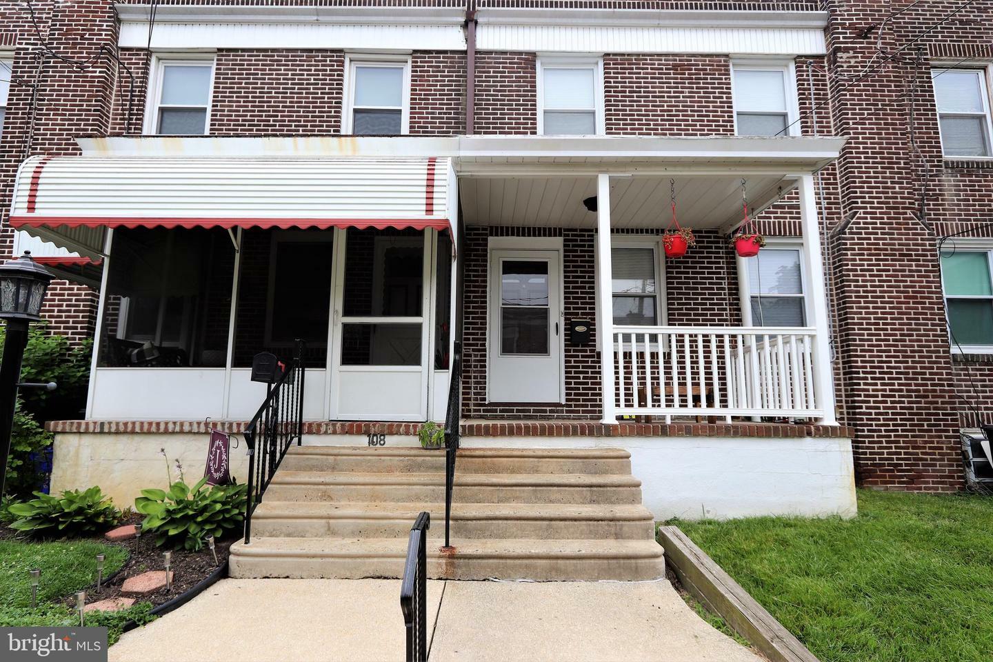 Property Photo:  110 Dill Avenue  NJ 08108 