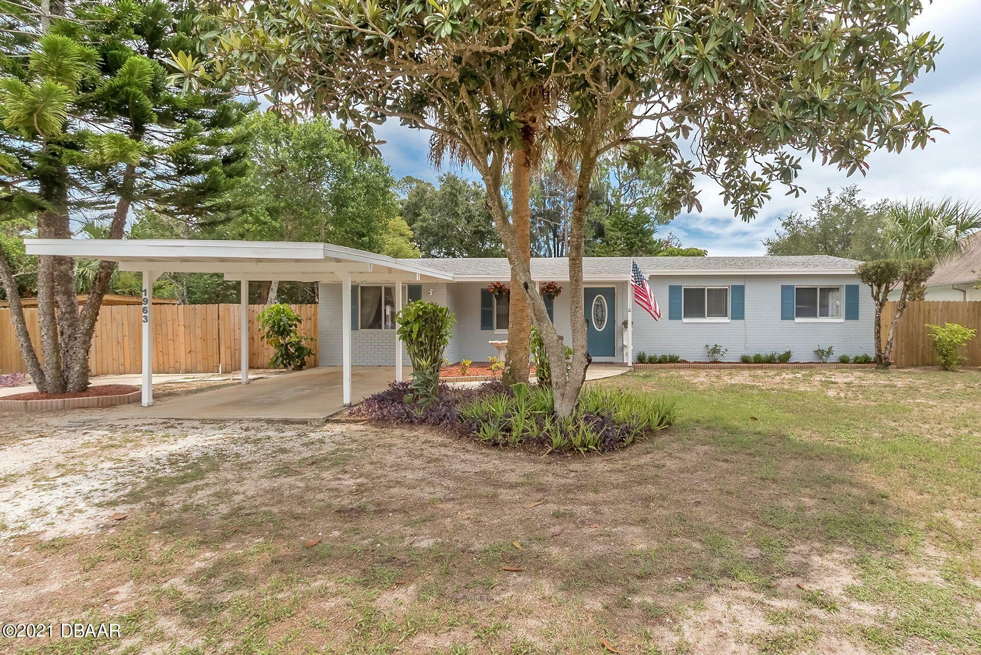 Property Photo:  1963 Forest Avenue  FL 32119 