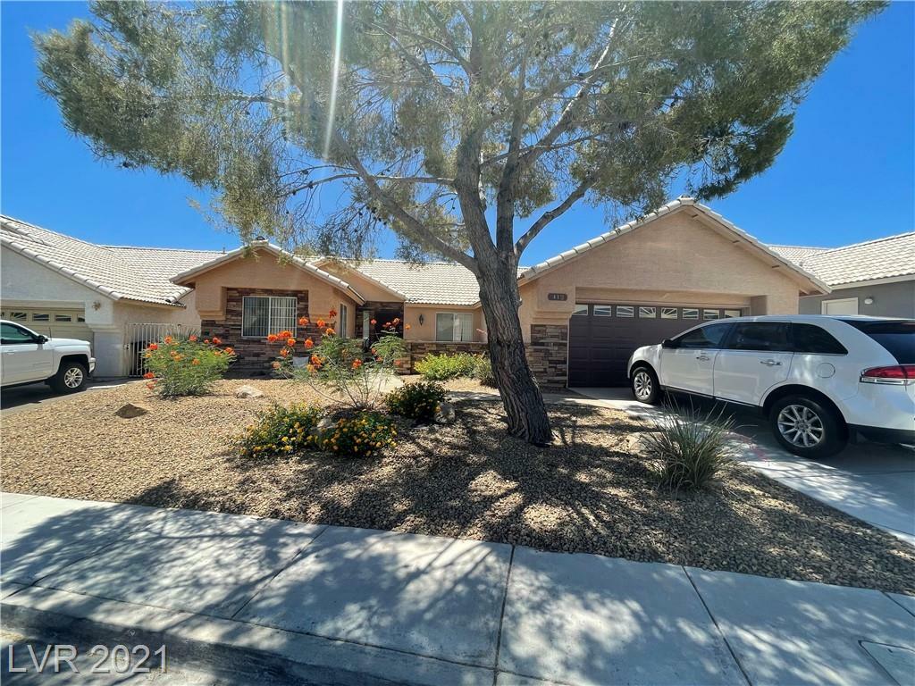 Property Photo:  412 Hightop Lane  NV 89002 