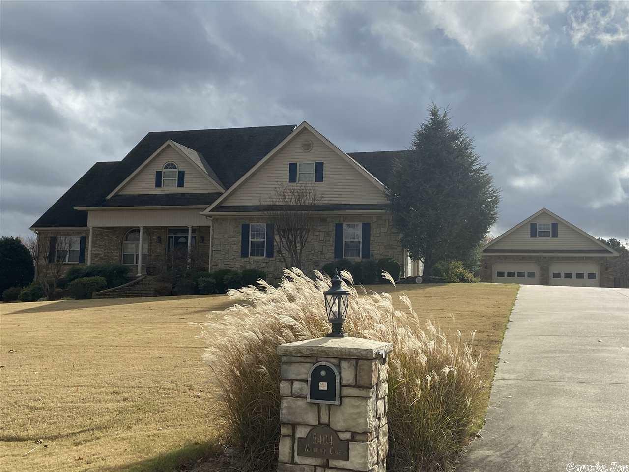 Property Photo: 5404 Woodbury Cv AR 72450