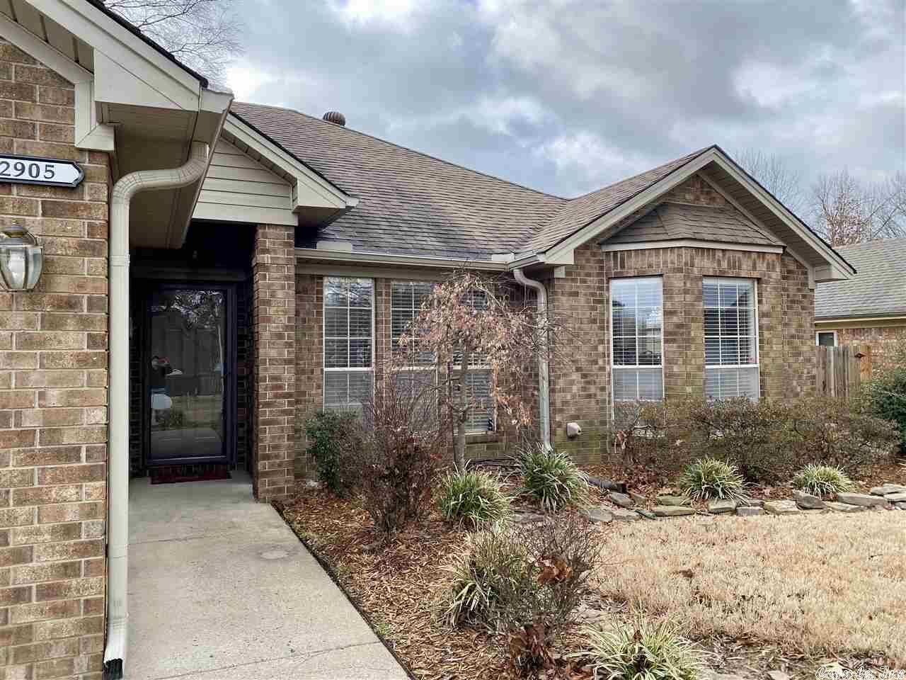 Property Photo: 2905 Adam Street AR 72034