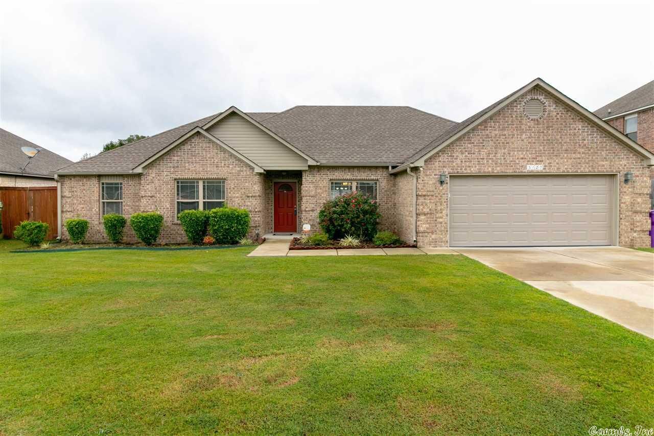Property Photo:  3120 Cloudberry Drive  AR 72032 