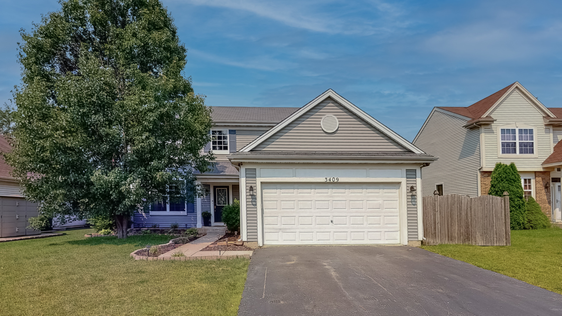 Property Photo:  3409 Mustang Road  IL 60435 