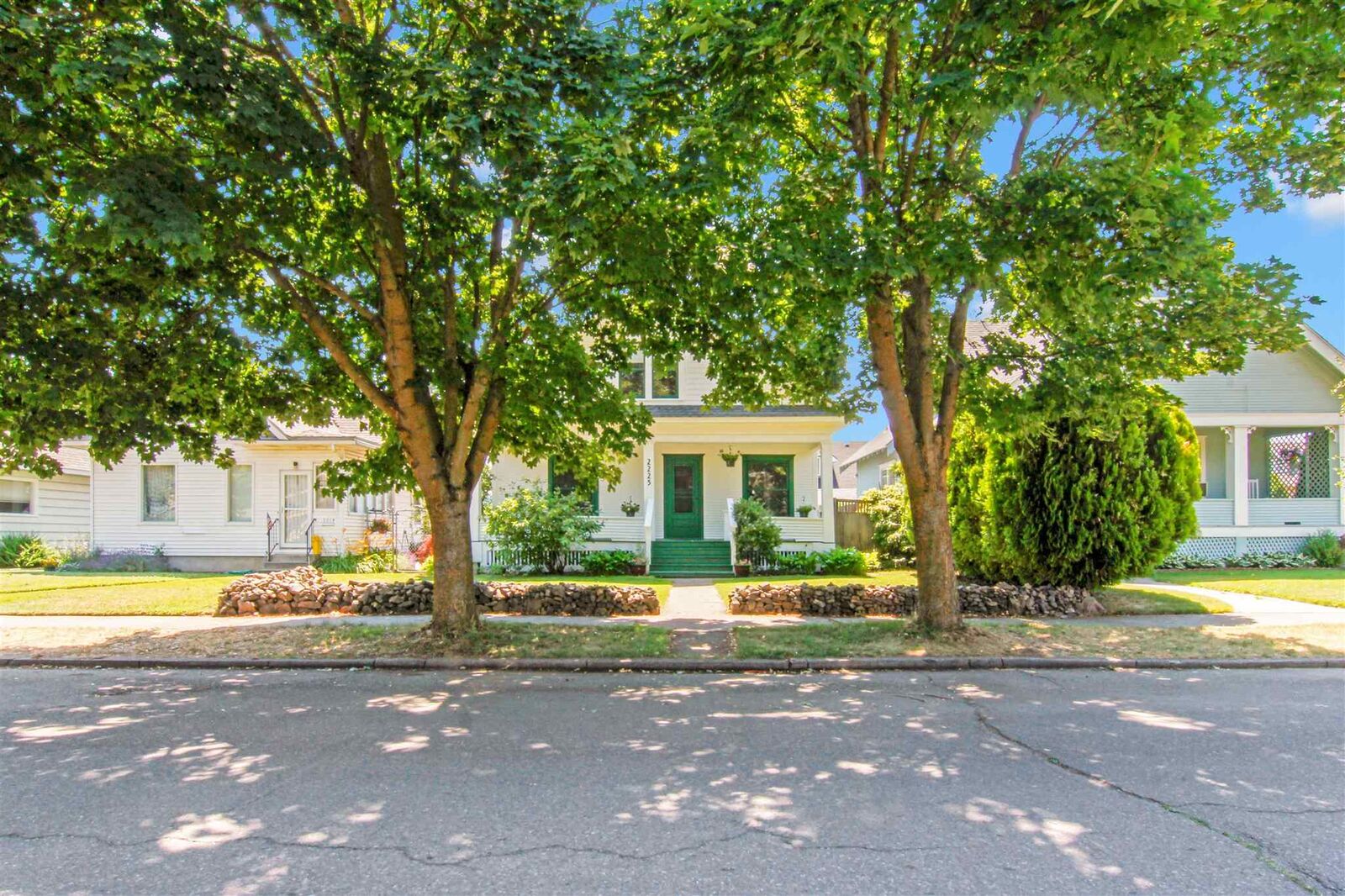 Property Photo: 2225 W Sinto Ave WA 99201