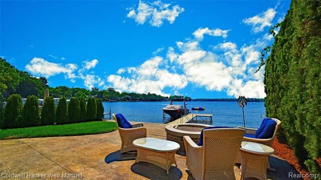 Property Photo:  459 N North Shore Drive  MI 48362 