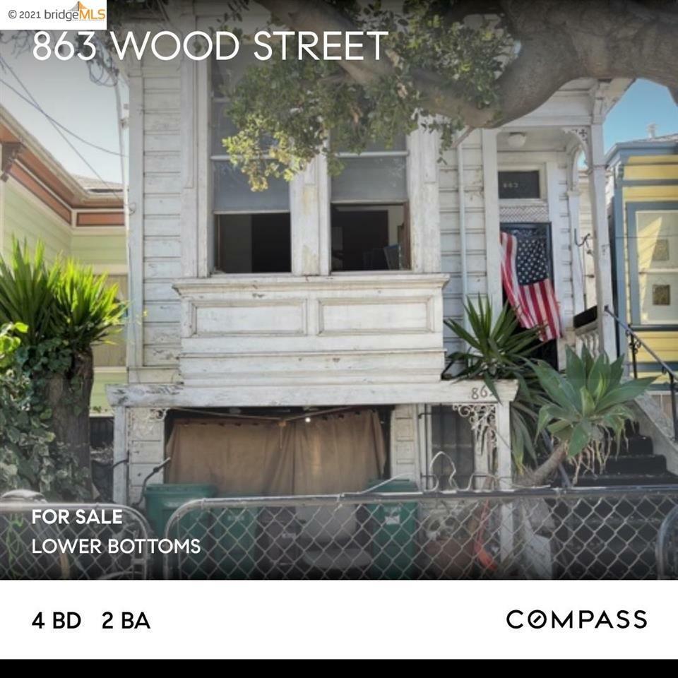 863 Wood St  Oakland CA 94607 photo