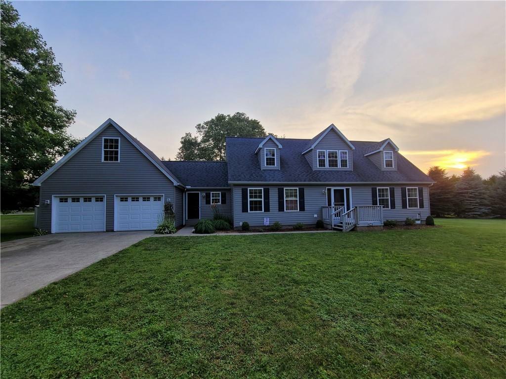 Property Photo: 3100 Dutch Road PA 16415