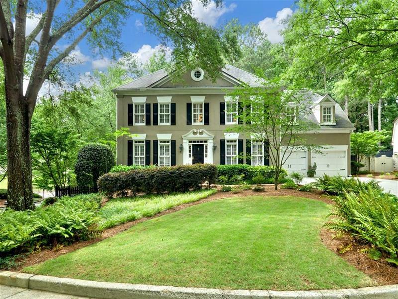 Property Photo:  100 Woodchase Court NE  GA 30319 