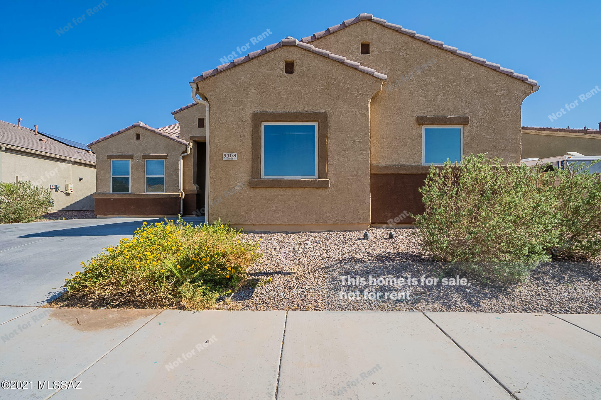 Property Photo:  9108 Spanish Dagger Drive  AZ 85653 