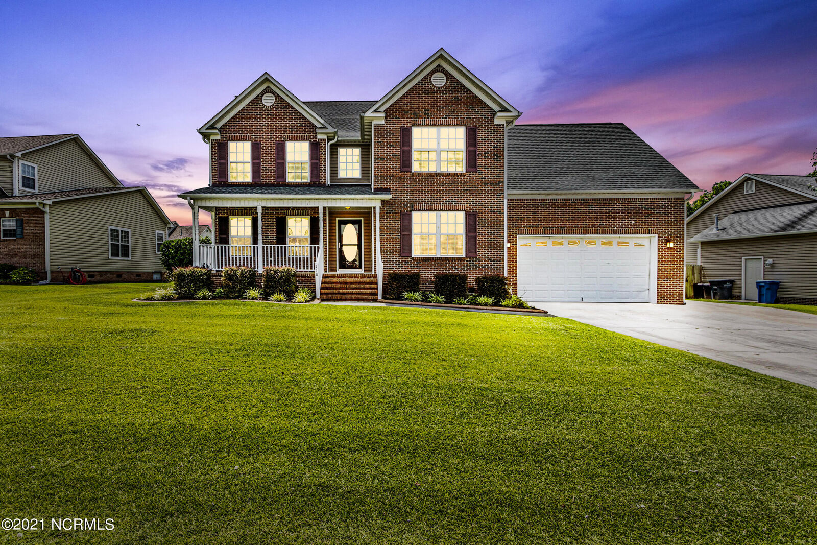 Property Photo:  110 Glenburney Drive  NC 28540 