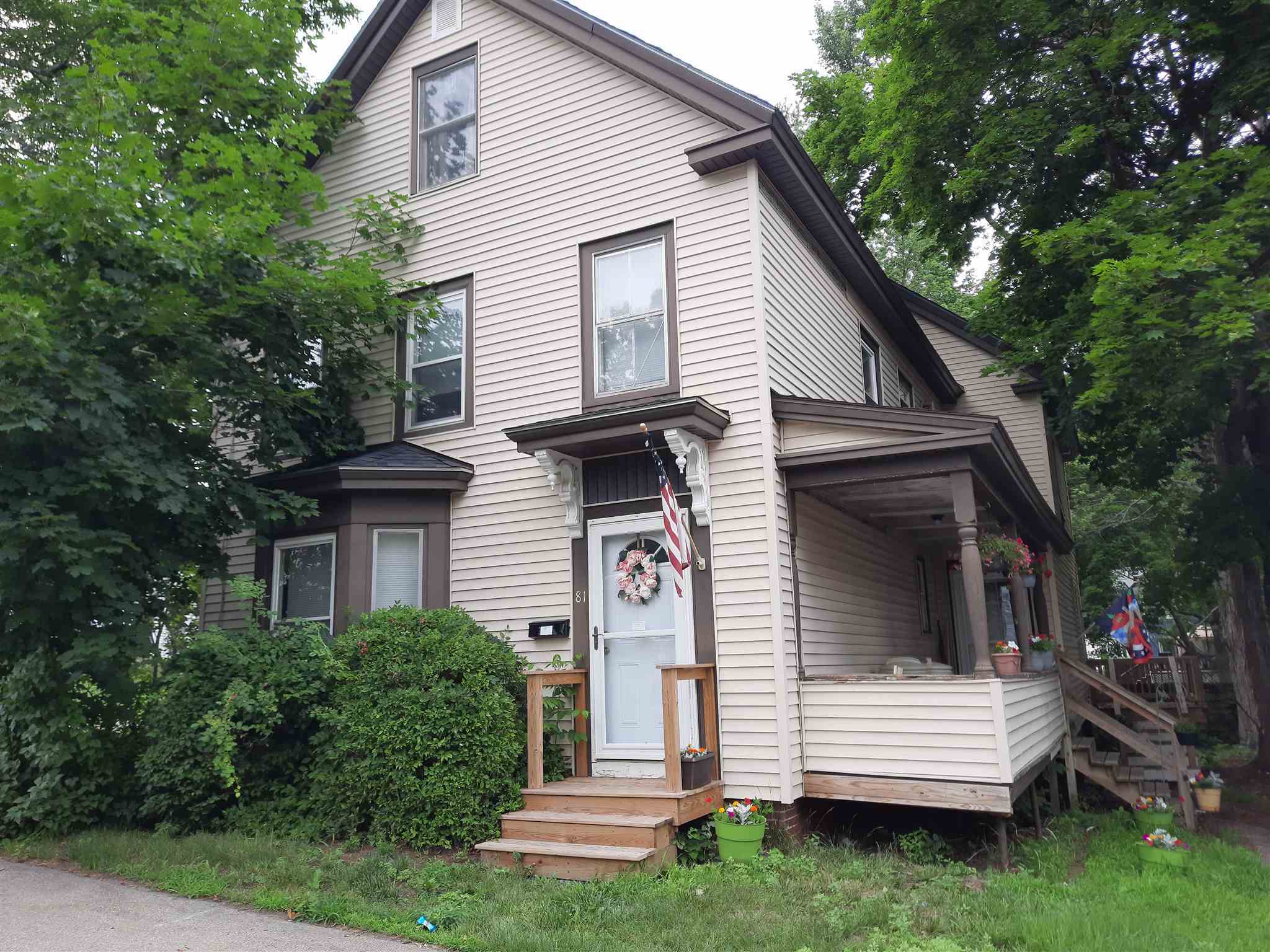 Property Photo:  81 Franklin Street  NH 03878 