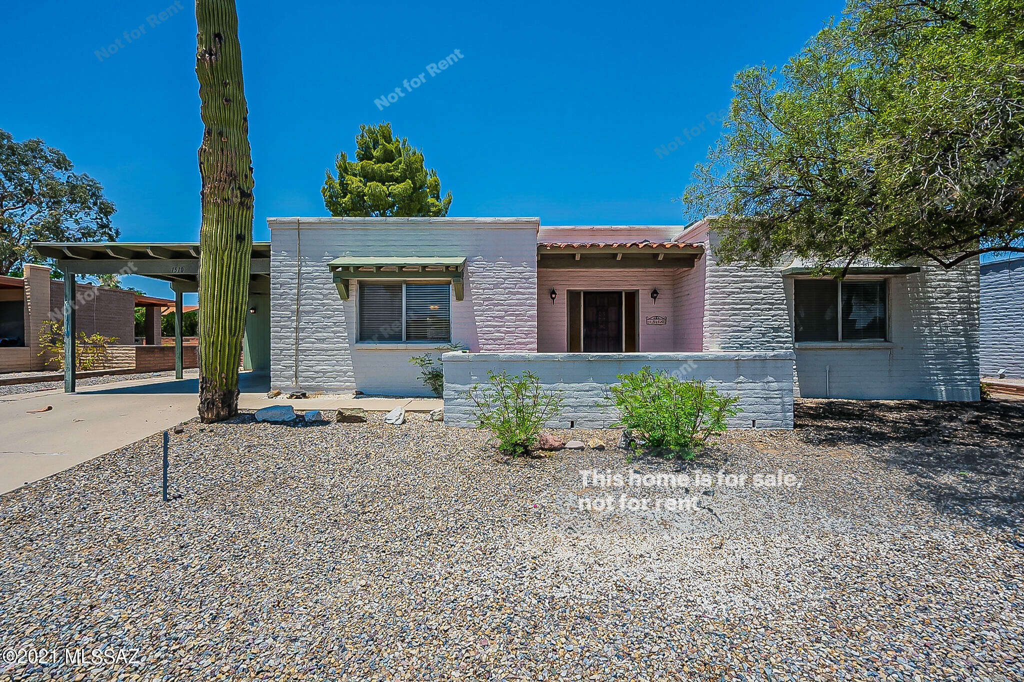 Property Photo:  1510 S San Carla  AZ 85614 