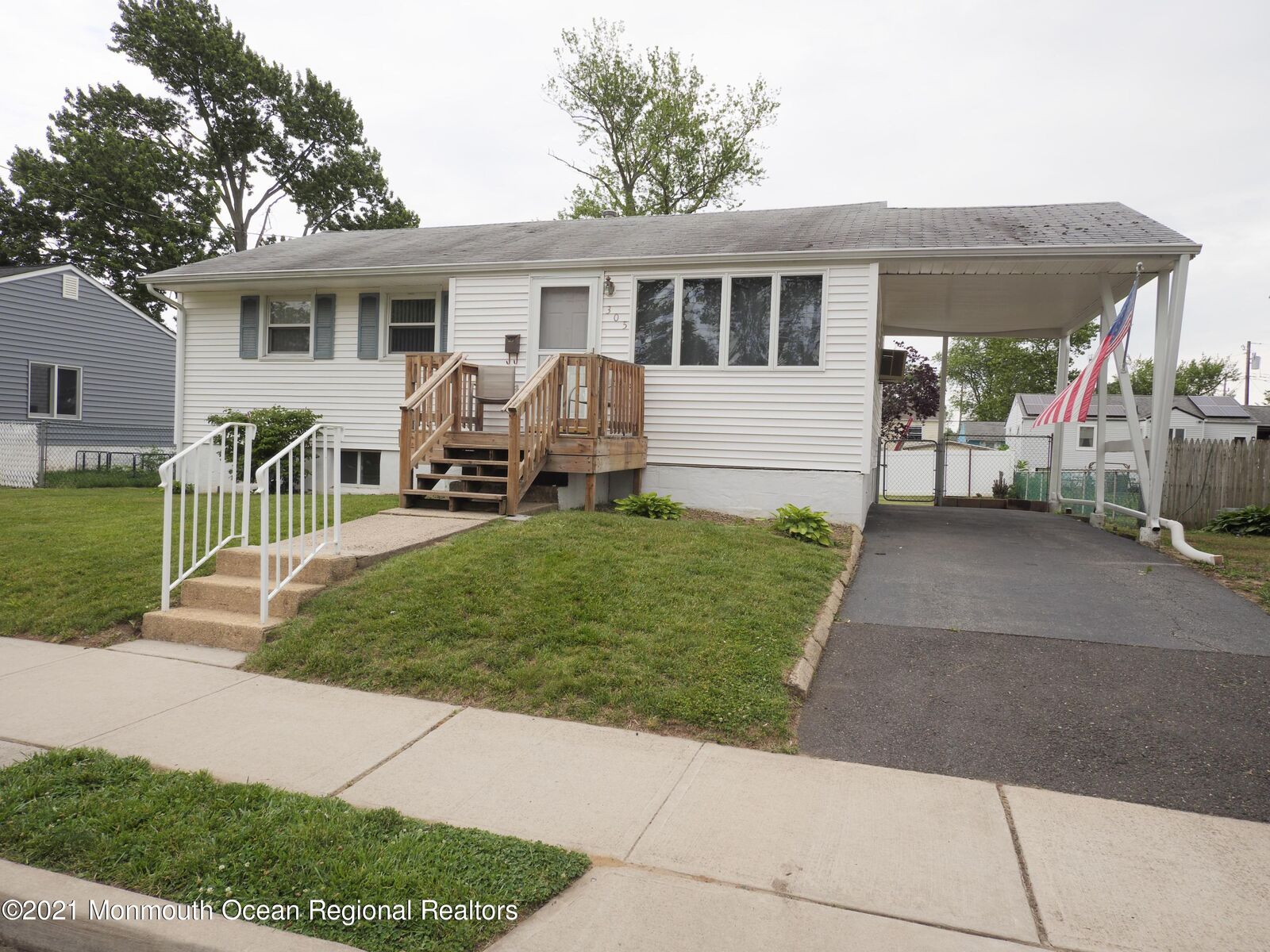 Property Photo:  305 Harrison Avenue  NJ 07735 