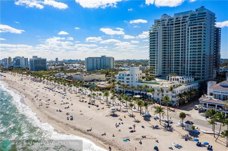 Property Photo:  101 S Fort Lauderdale Beach Blvd 2305  FL 33316 