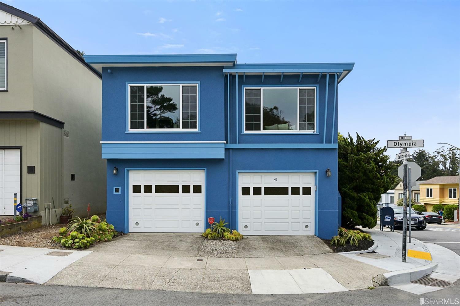 Property Photo:  41 Olympia Way  CA 94131 