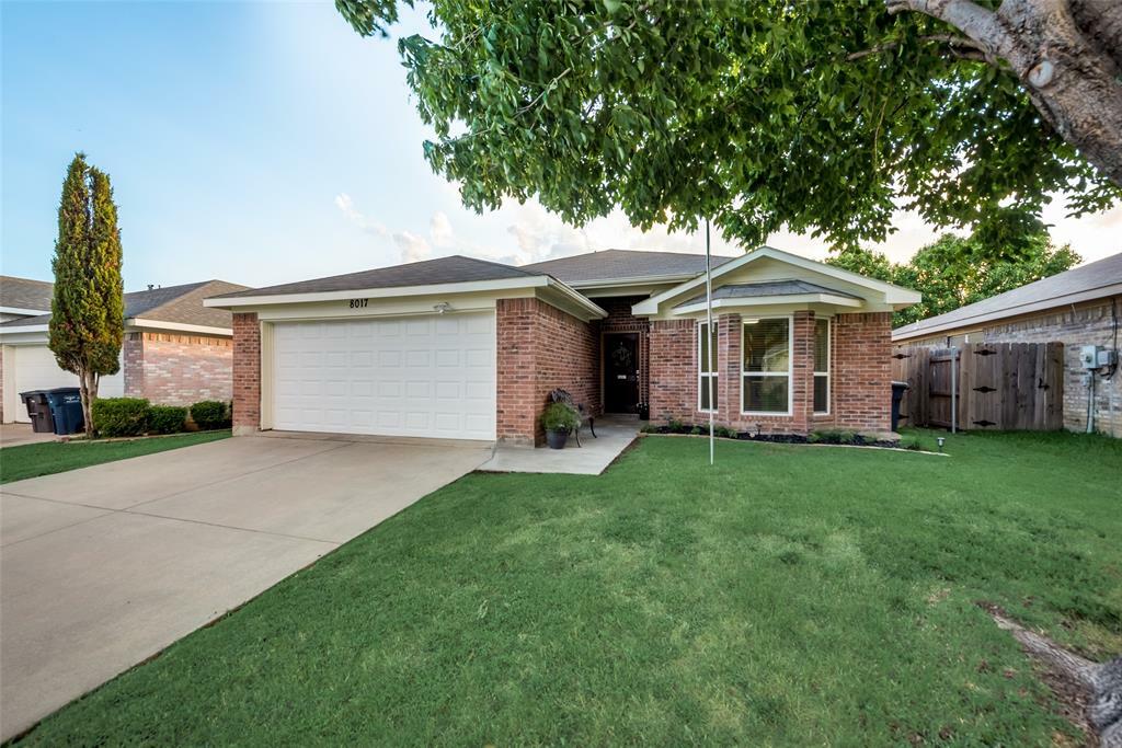 Property Photo:  8017 Cannonwood Drive  TX 76137 