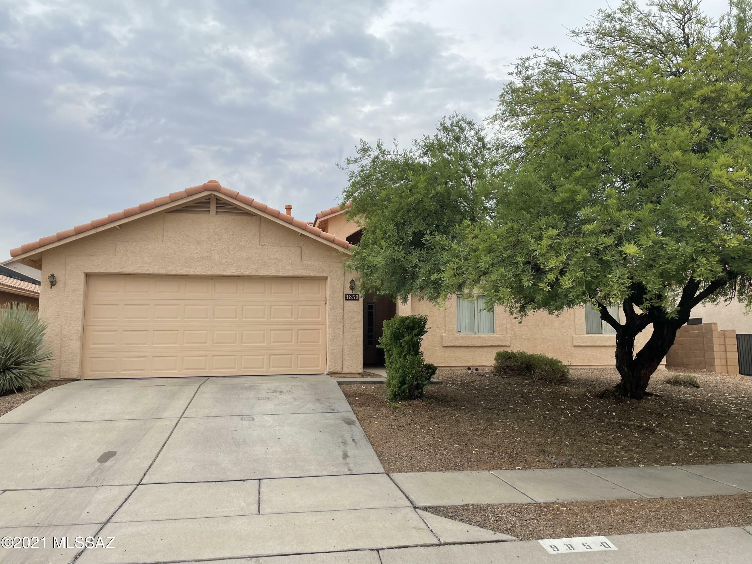 Property Photo:  9850 E Golden Currant Drive  AZ 85748 