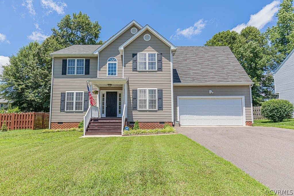 Property Photo:  15312 Featherchase Drive  VA 23832 