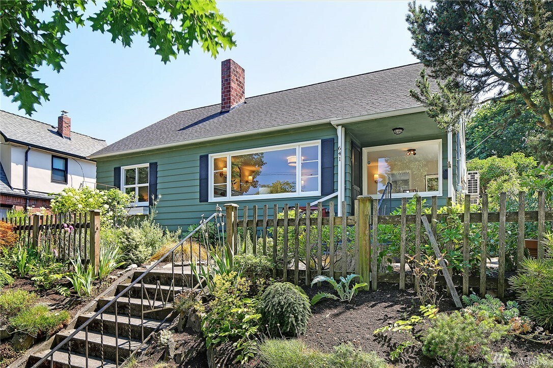 Property Photo:  641 NW 80th St  WA 98117 